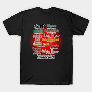 Herbs and Spices T-Shirt